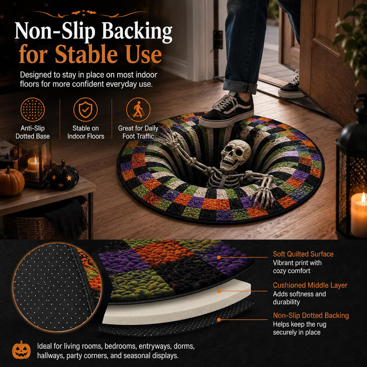 Spooky Rug