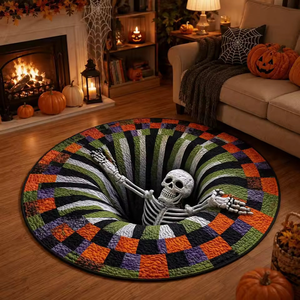 Spooky Rug